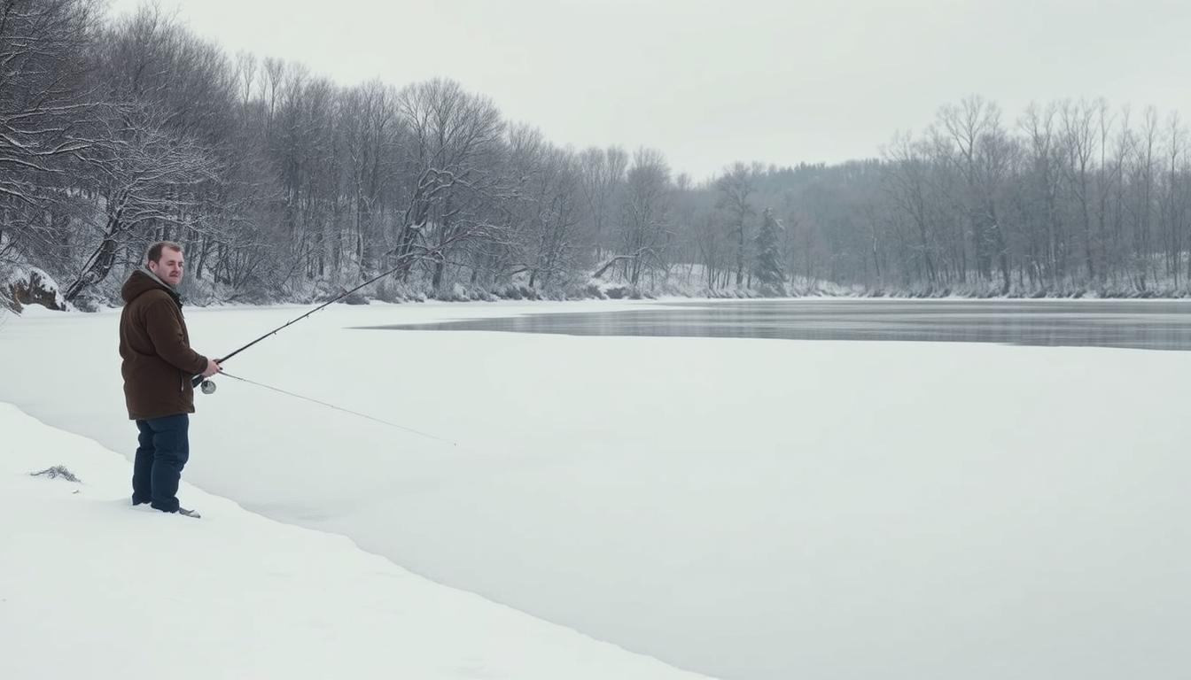 welche fische darf man im winter angeln
