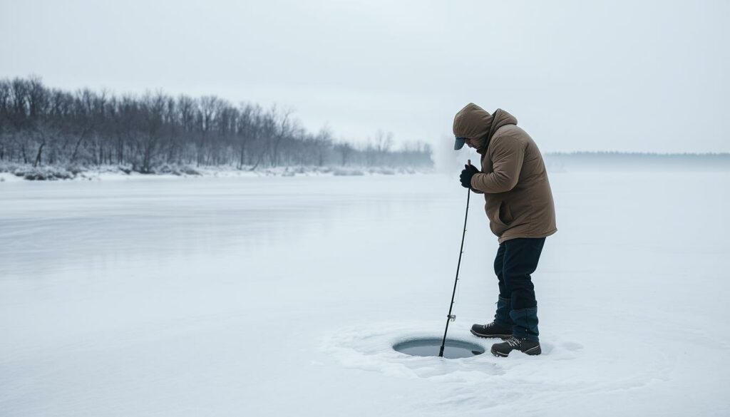 welche fische im januar angeln