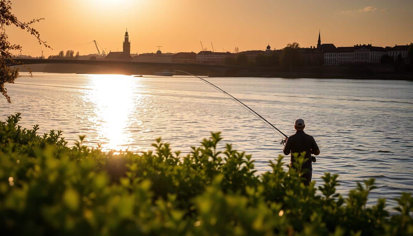 wo darf man an der elbe angeln